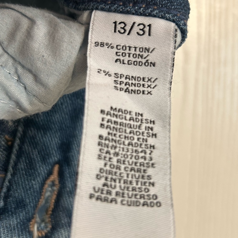 Celebrity Pink | Distressed Blue Jeans | Size 13/31 - Picture 6 of 8